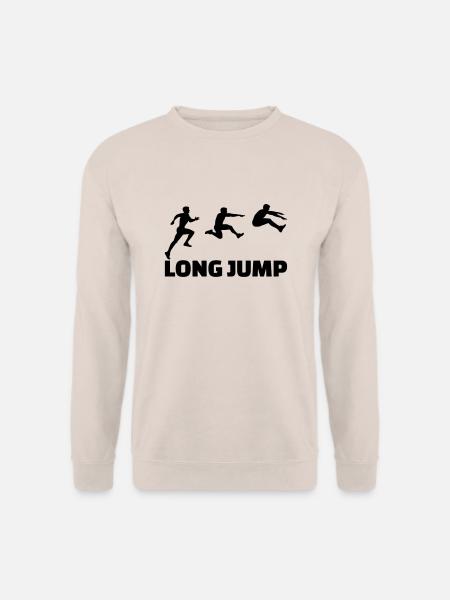 Weitsprung - Unisex Pullover - Sand