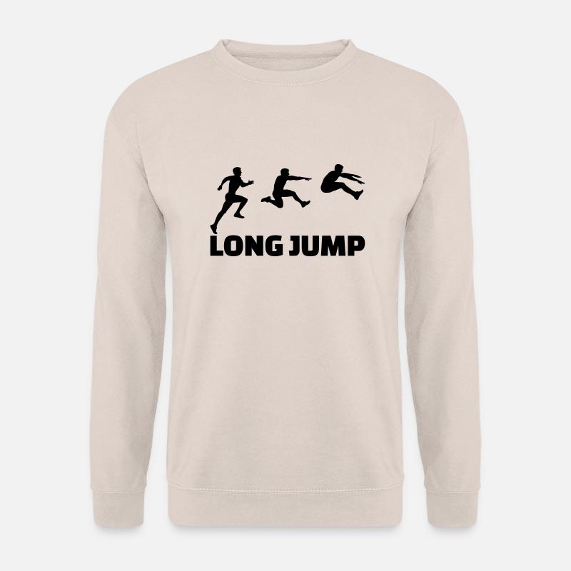 Weitsprung - Unisex Pullover - Sand