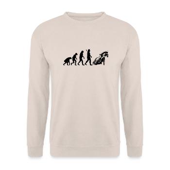 Speedway - Unisex Pullover - Sand - Vorne - Alina (178cm) & Michal (187cm)