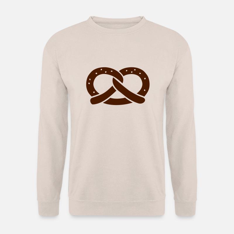 Brezel - Unisex Pullover - Sand