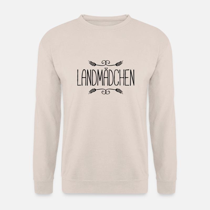 landmädchen - Unisex Pullover - Sand