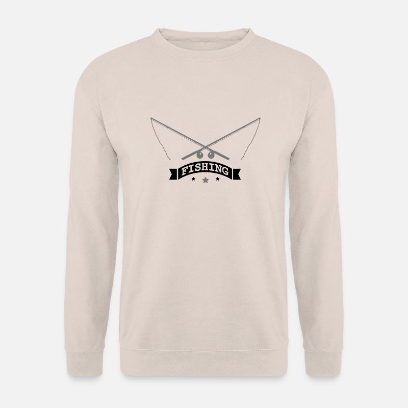 fishing_002 - Unisex Pullover - Sand