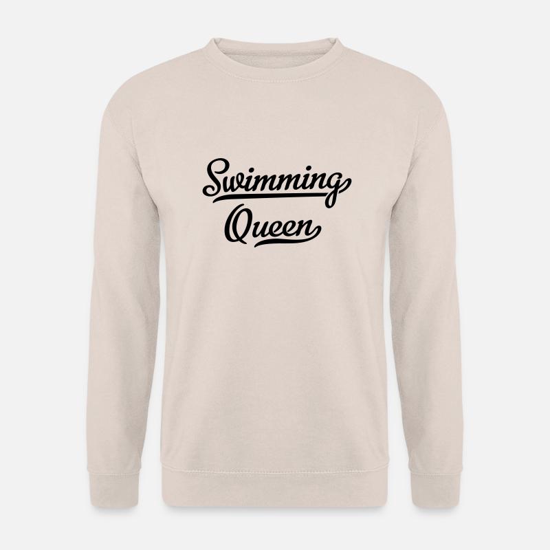 Schwimmen - Unisex Pullover - Sand