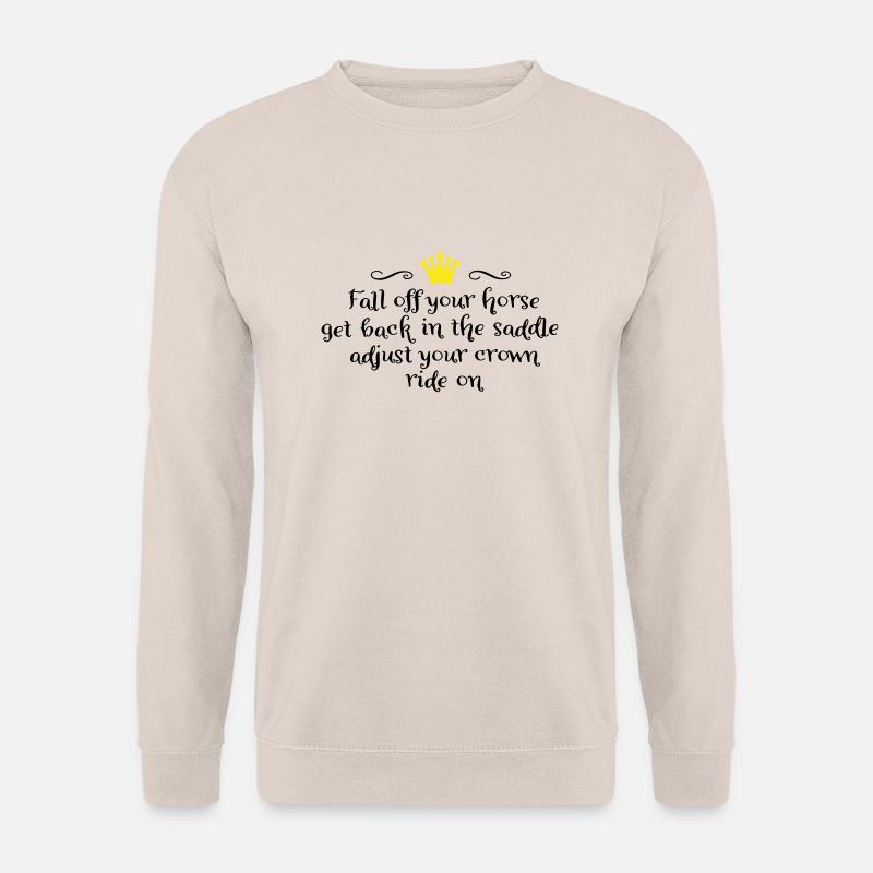 Reitunfall - Unisex Pullover - Sand