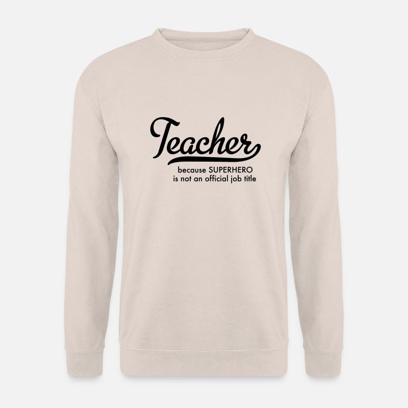 Lehrer - Unisex Pullover - Sand
