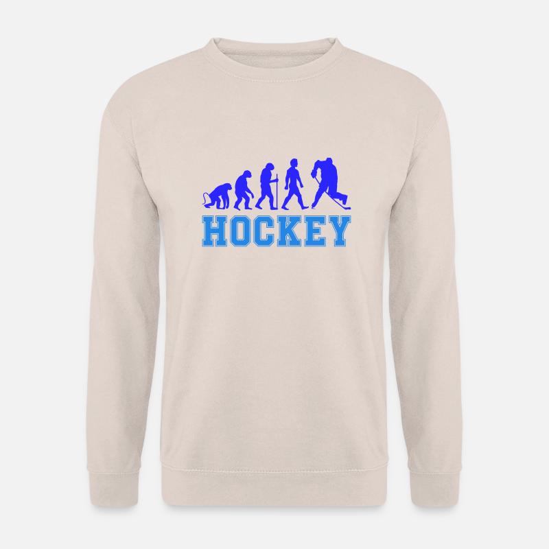 Hockey Evolution - Unisex Pullover - Sand
