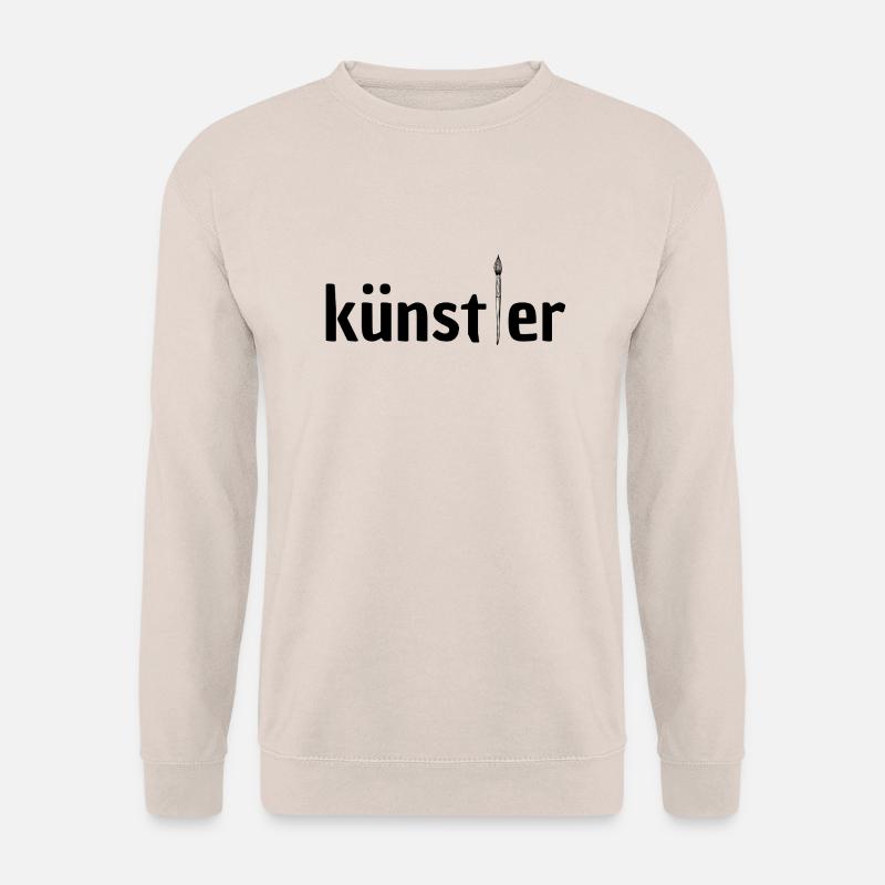 Künstler T Shirt - Unisex Pullover - Sand