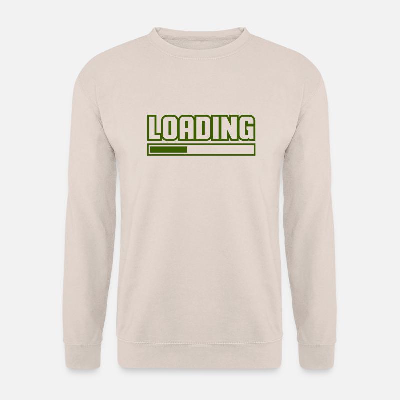 loading - Unisex Pullover - Sand