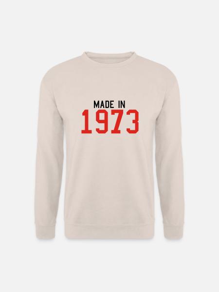 1973 - Unisex Sweatshirt - sand