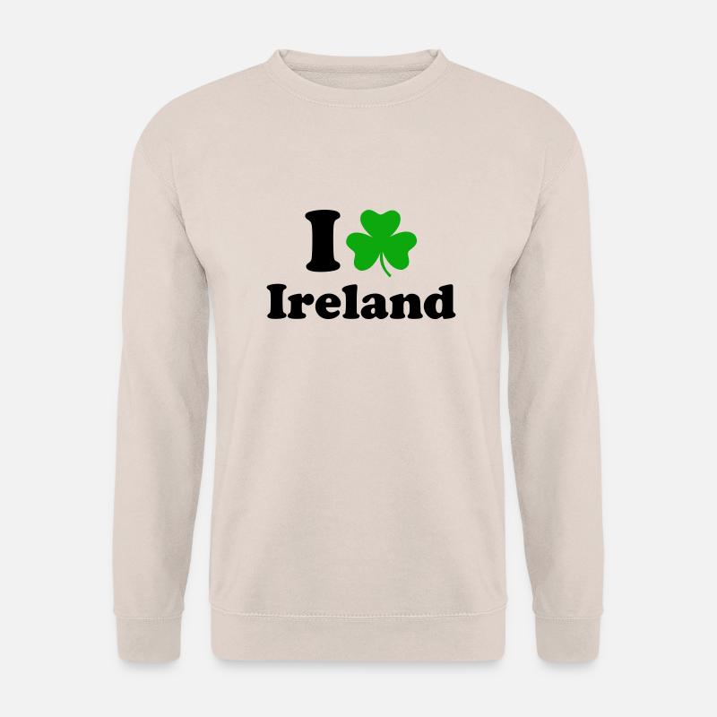 Ireland - Irland - Unisex Pullover - Sand