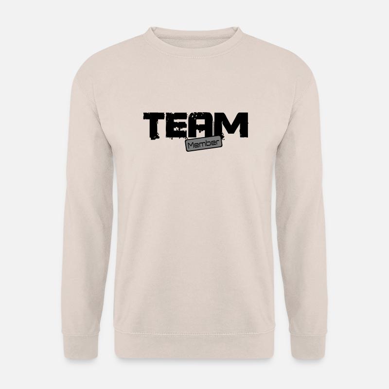 team member - Unisex Pullover - Sand