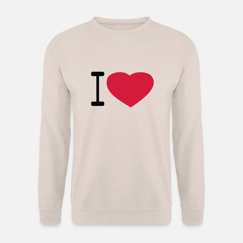 iloveseul - Unisex Pullover - Sand