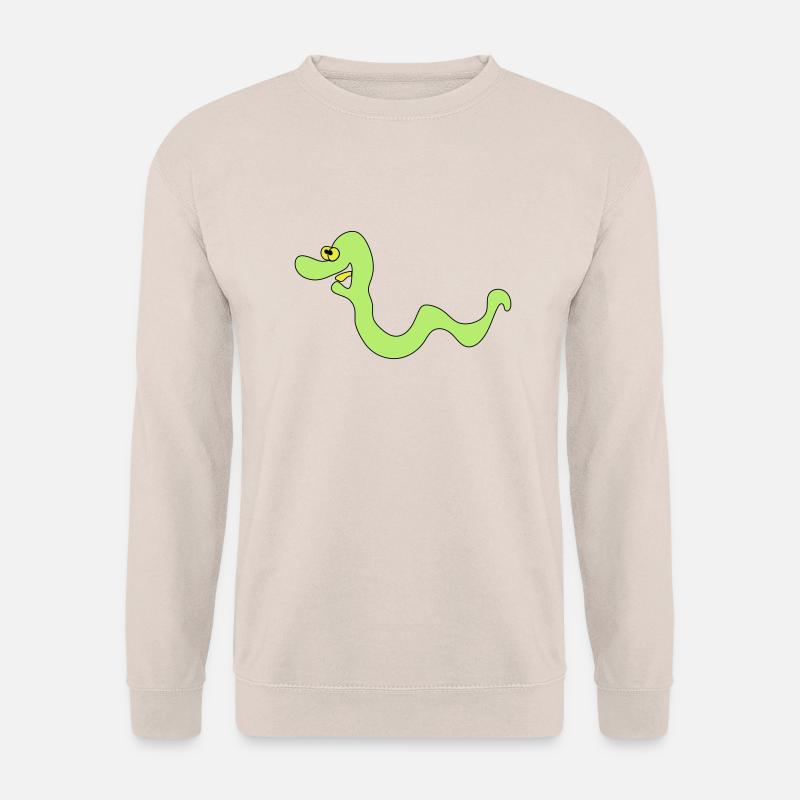 Wurmtier - Unisex Pullover - Sand
