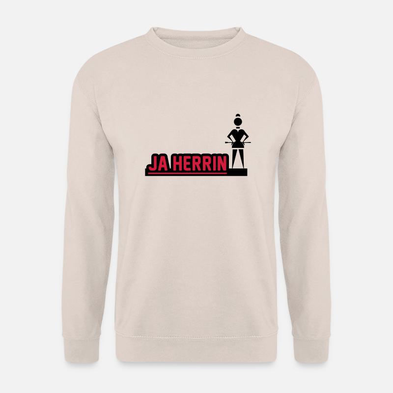 ja_herrin - Unisex Pullover - Sand