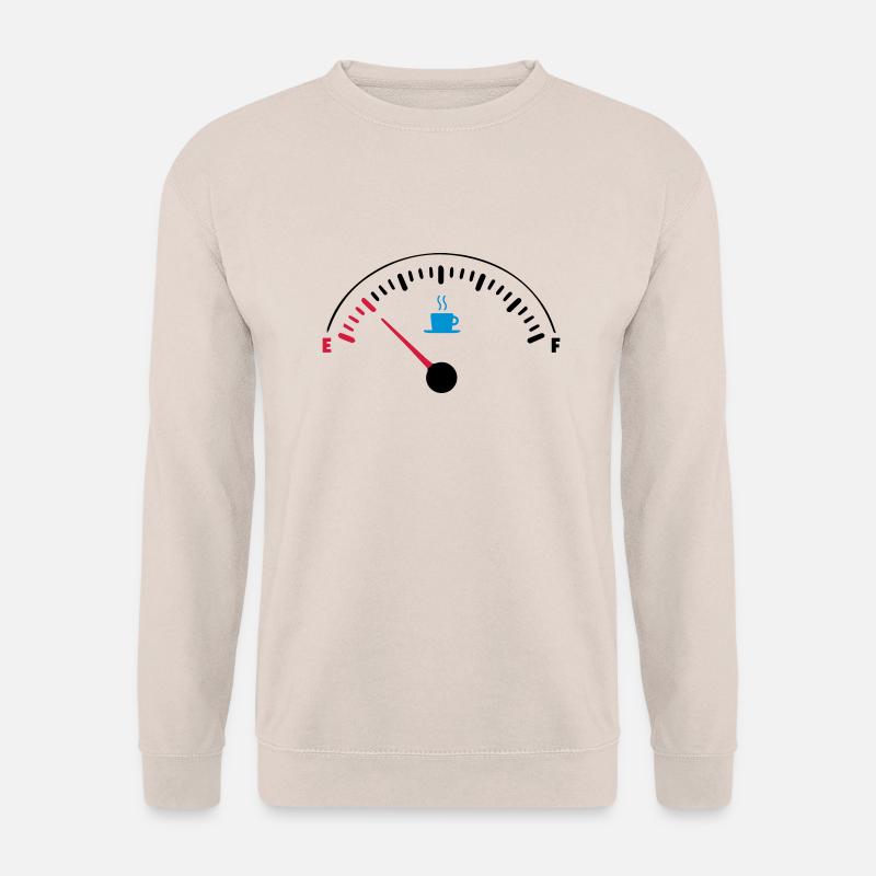 EMPTY COFFEE - Unisex Pullover - Sand