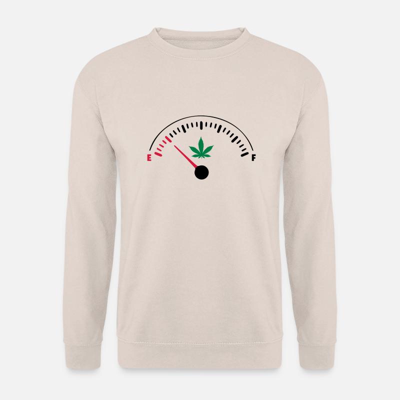 EMPTY Ganja - Unisex Pullover - Sand
