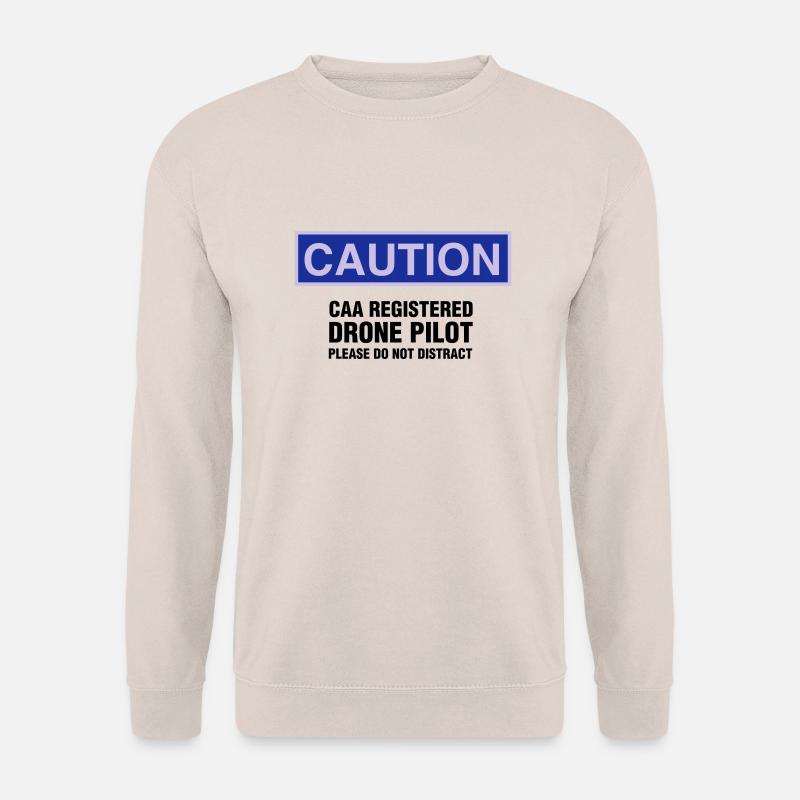 Drone Pilot - Unisex Sweatshirt - sand