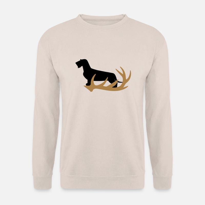 Dackel Jagd - Unisex Pullover - Sand