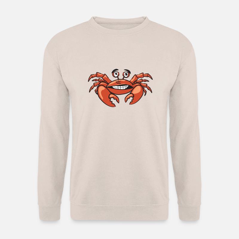 Krabbe - Unisex Pullover - Sand
