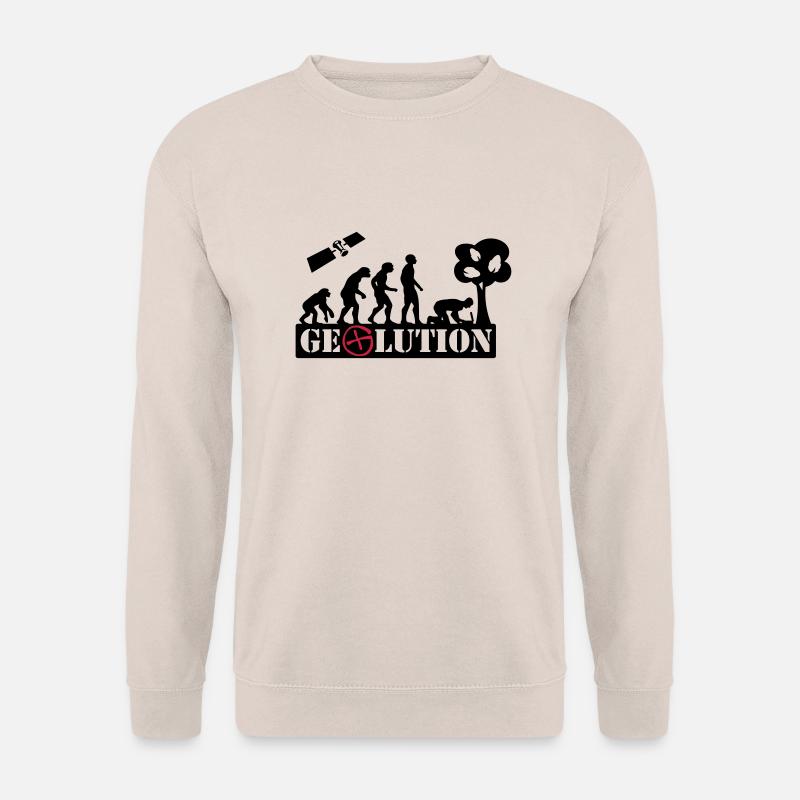 Geolution - 2color - 2O12 - Sweat-shirt Unisexe - sable