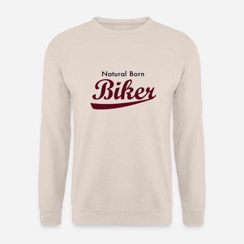 Natural Born Biker - Unisex Sweatshirt - sand