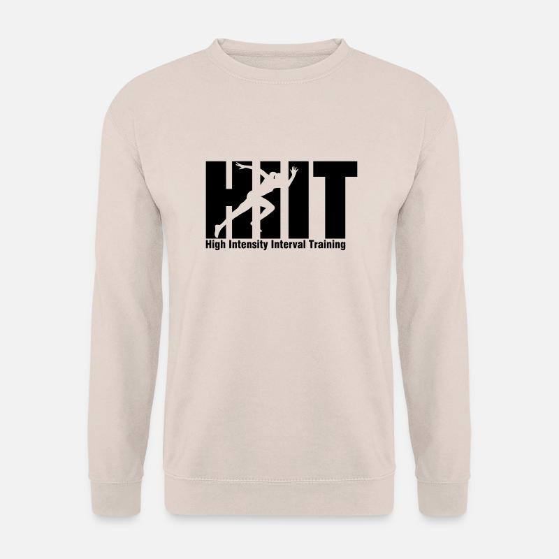 HIIT Intervall Training - Unisex Pullover - Sand
