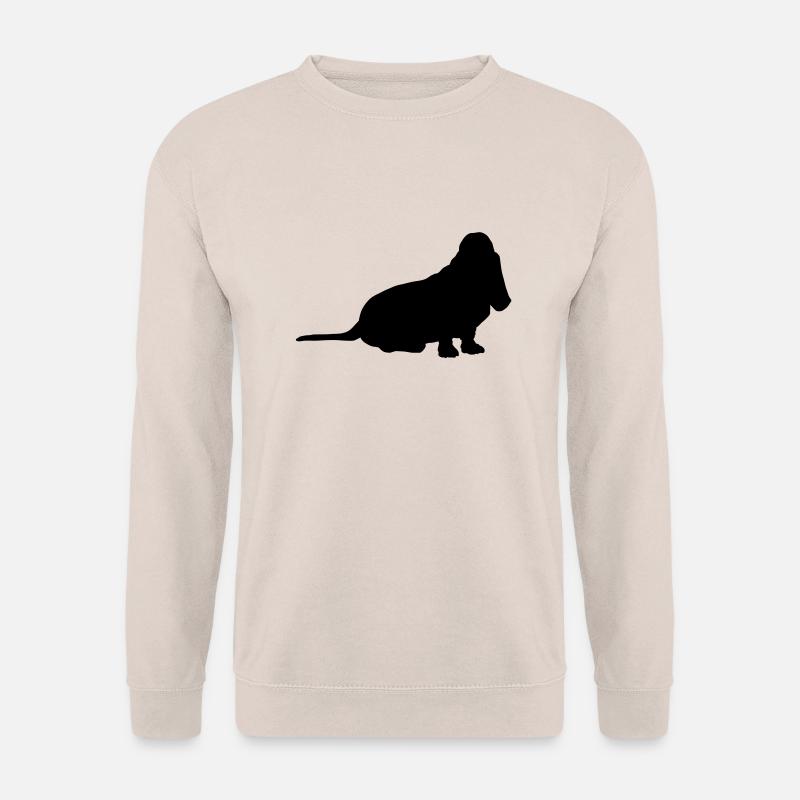 Basset - Unisex Pullover - Sand