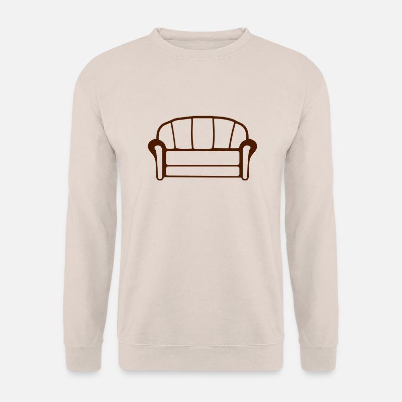 Couch - Unisex Pullover - Sand