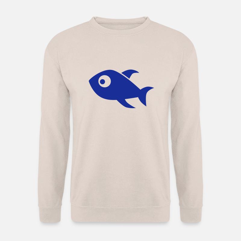 Fisch - Unisex Pullover - Sand