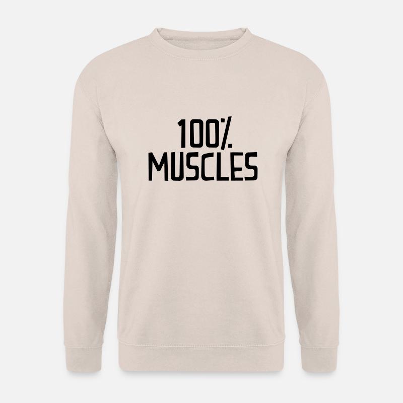 Fitness - Unisex Pullover - Sand