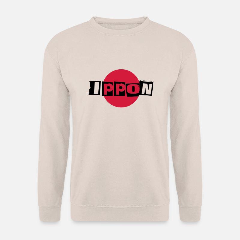 ippon - Sweat-shirt Unisexe - sable