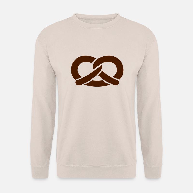 Brezel - Unisex Pullover - Sand
