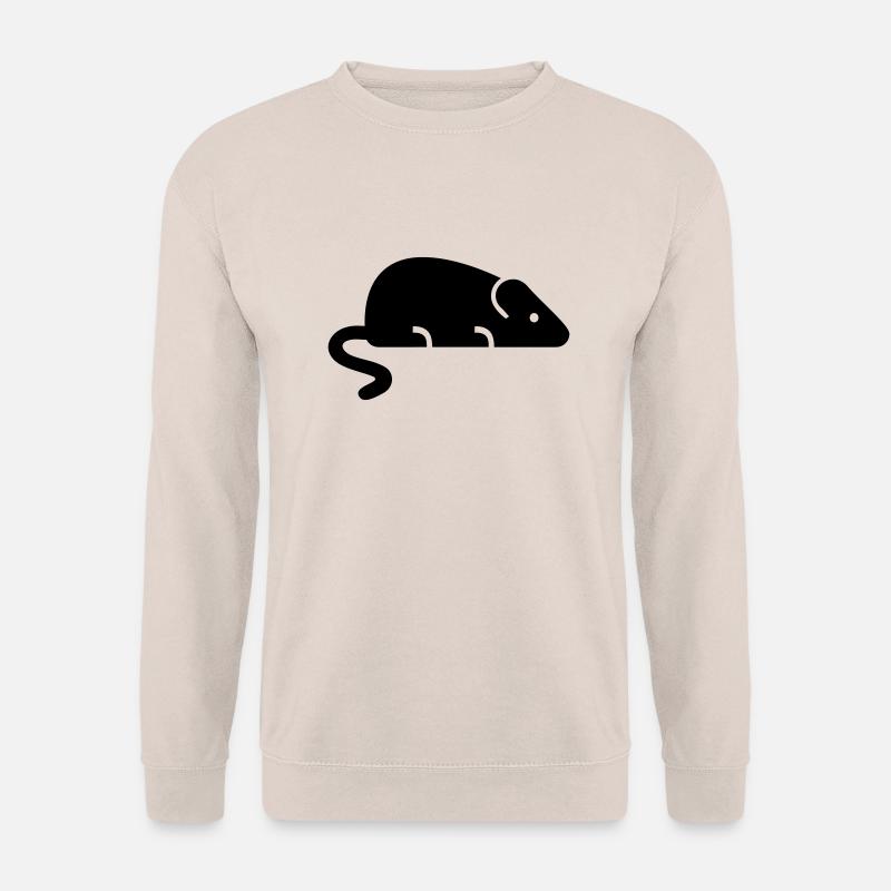 Mouse - Unisex Sweatshirt - sand