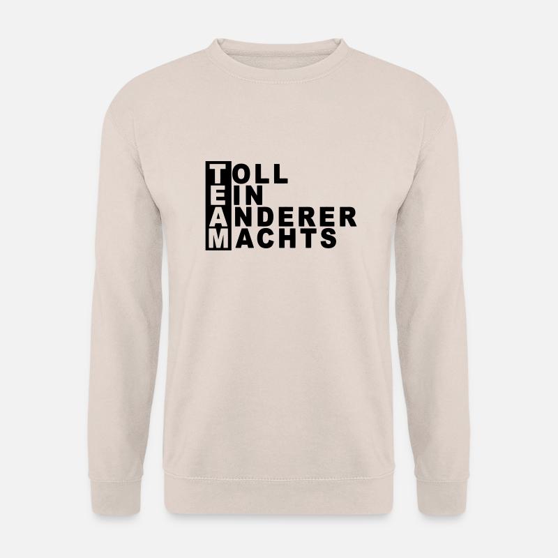 TEAM - Unisex Pullover - Sand
