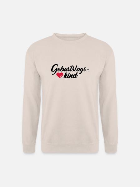 Geburtstagskind - Unisex Pullover - Sand