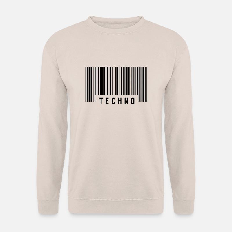 Techno - Unisex Pullover - Sand