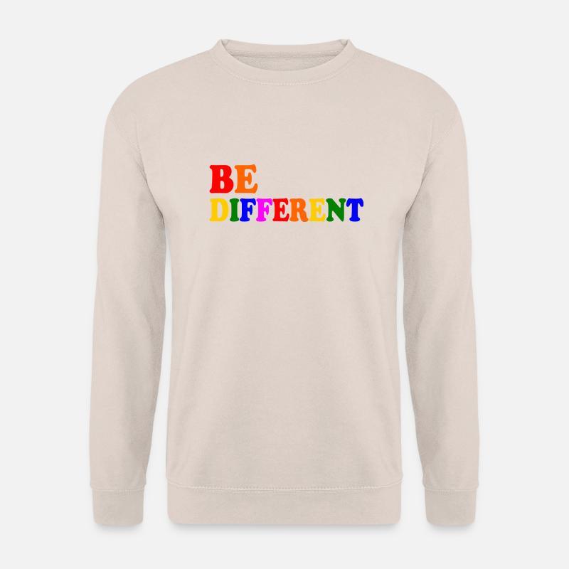 Be different - Unisex Pullover - Sand