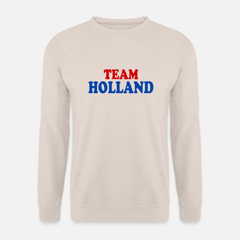Team holland - Unisex Pullover - Sand