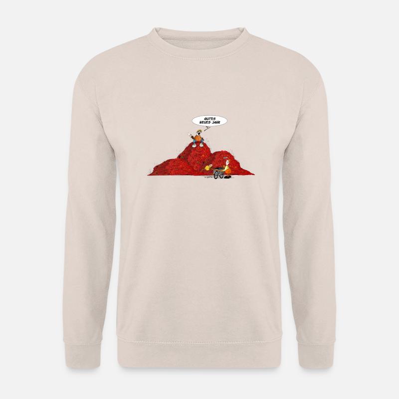 Gutes Neues Jahr - Unisex Pullover - Sand