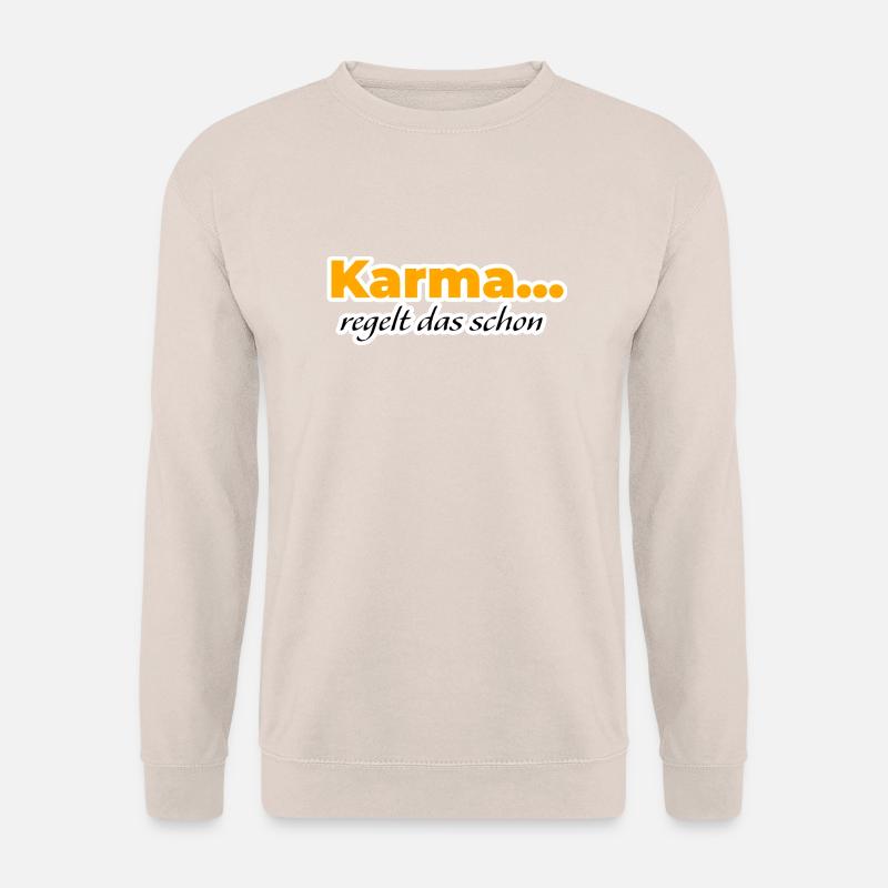 Alfs Fun-Shirts - Unisex Pullover - Sand