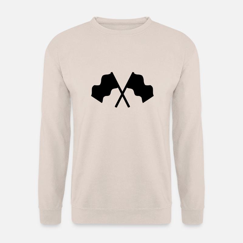 flags - Unisex Sweatshirt - sand