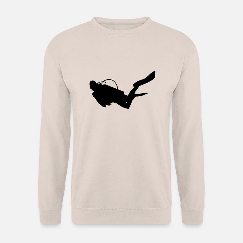 Taucher - Unisex Pullover - Sand