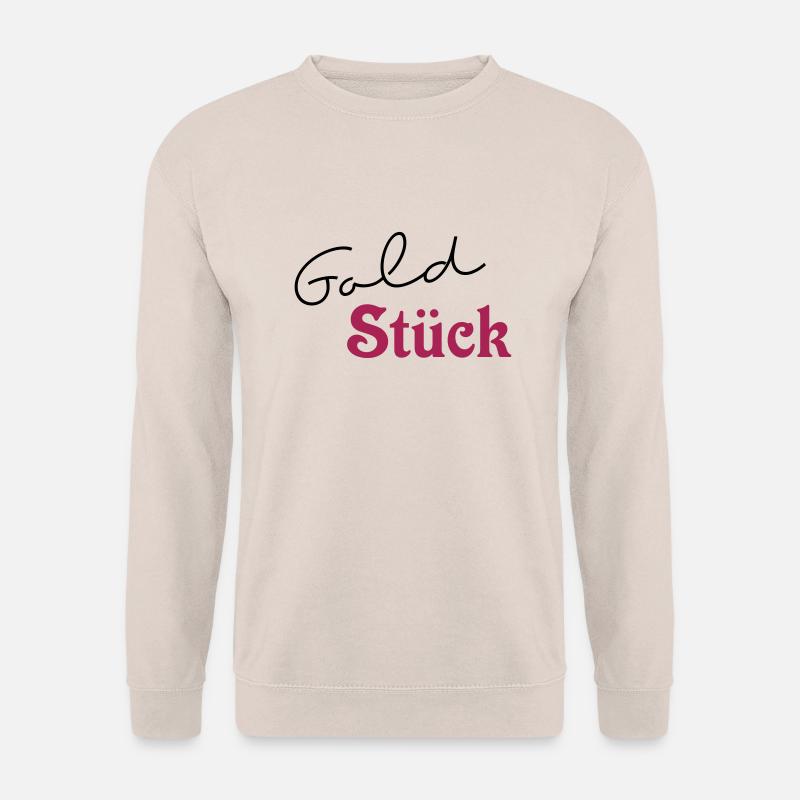 Gold Stück - Unisex Pullover - Sand