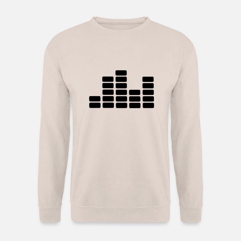 musique - Unisex Pullover - Sand