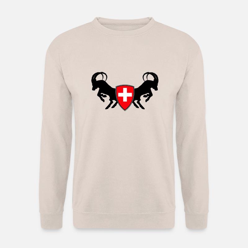 schweiz - Unisex Pullover - Sand