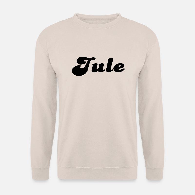 jule_3 - Unisex Sweatshirt - sand
