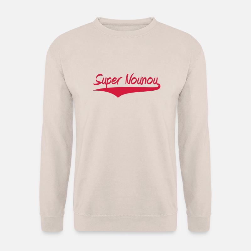 Super Nanny! - Unisex Pullover - Sand