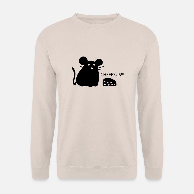 Mouse - Unisex Sweatshirt - sand