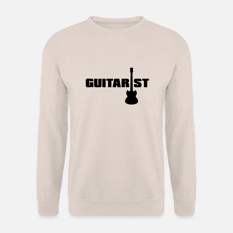 Guitarrist - Unisex Pullover - Sand