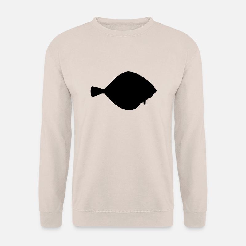 Fish Flounder - Unisex Sweatshirt - sand